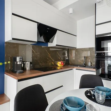 Mye - Ilumino Апартаменты Лодзь